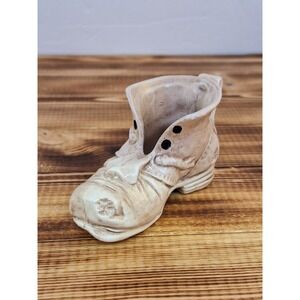 Vintage Ceramic Boot Figurine